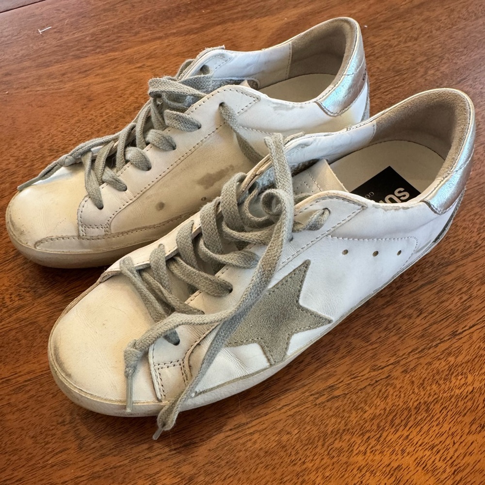 Golden Goose Super Star Sneakers